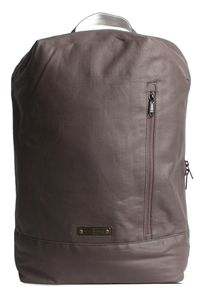MARGELISCH Laptoprucksack "Pantho 1", grau, Canvas, Baumwolle, casual, Rucksäcke, aus BSCI zertifizierter Produktion