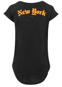 F4NT4STIC Damen T-Shirt "PLUS SIZE New York", schwarz, casual, Gr. XL, Obermaterial: 100% Baumwolle, Shirts, Print
