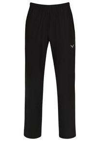 TRIGEMA Damen Jerseyhose "TRIGEMA Freizeithose mit elastischer Kordel", schwarz, casual, Gr. M, 74% Nylon, 26% Elastan, Hosen