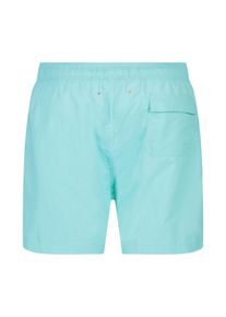 Lerros Herren Shorts "Lerros Badeshort, unifarben", blau, Gr. S, 100% Nylon, Hosen
