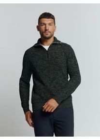 NO EXCESS Herren Rollkragenpullover "NO EXCESS Hochgeschlossener Pullover", blau, Gr. XXL, 60% Baumwolle, 40% Polyester, Pullover