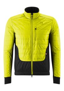 Gonso Herren Fahrradjacke "Trail Jacket Primaloft M", gelb, Gr. S, 100% Polyester, Jacken, Herren Radjacke, warme und atmungsaktive Primaloft-Jacke
