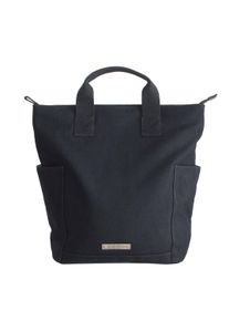 MARGELISCH Cityrucksack "Tacha 1", schwarz, Canvas, Baumwolle, Rucksäcke, BSCI zertifizierter Produktion
