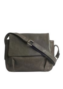 MARGELISCH Damen Umhängetasche "Alanis 1", grau, Leder, Taschen, aus LWG zertifiziertem Leder