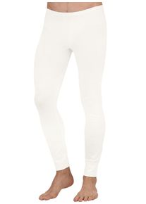TRIGEMA Herren Lange Unterhose "TRIGEMA Lange Ski/Sport Funktionshose aus Merinowolle", Gr. XXXL, beige, 80% Wolle (Merinowolle), 20% Polyamid,