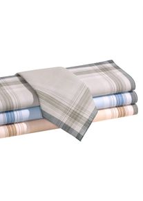 Damen Taschentuch, bunt, gemustert, Baumwolle, Modetücher