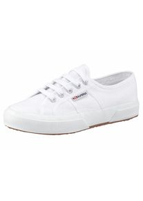Superga Sneaker "Cotu Classic", Gr. 37, weiß, Textil, sportlich, Schuhe, mit klassischem Canvas-Obermaterial