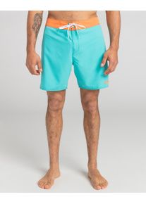 Billabong Herren Boardshorts "All Day OG", grün, Gr. 34, 100% Polyester, Hosen
