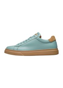 Henry Stevens Herren Sneaker "Travis S Herrensneaker", Gr. 40, blau, Leder, casual, Schuhe, Halbschuh Leder handgefertigt, sportlicher Freizeitschuh