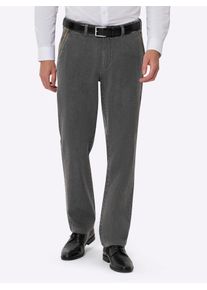 CLASSIC Herren Bequeme Jeans, grau, Gr. 62, unifarben, 99% Baumwolle, 1% Elasthan, Jeans