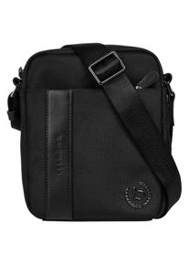 Bugatti Damen Umhängetasche "Nero", schwarz, Kunstfaser, unifarben, leicht glänzend, Taschen