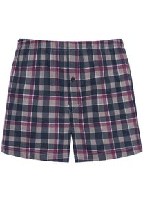 wäschepur WÄSCHEPUR Herren Boxershorts, Gr. 5, blau, 100% Baumwolle, Unterhosen