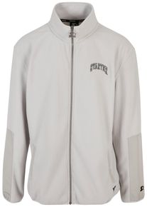 Herren Allwetterjacke "Starter Black Label Herren", grau, casual, Gr. L, STARTER Black Label, unifarben, 100% Polyester, Jacken