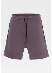 MOROTAI Herren Shorts "MOROTAI Herren MOROTAI Interlock Shorts", grau, Gr. L, 65% Viskose, 30% Polyester, 5% Elasthan, Hosen