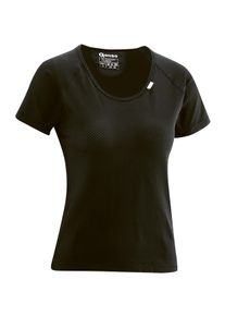 Gonso Damen Funktionsshirt "Base Shirt W", schwarz, Gr. 46, 89% Polypropylen, 11% Elastan, Shirts, Damen Fahrrad-Unterhemd, elastisch und