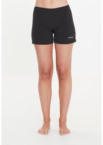 Endurance Damen Shorts "Potenza 2 in 1 Shorts", schwarz, sportlich, Gr. 40, unifarben, 86% Polyester, 14% Elasthan, Hosen, mit haltgebender