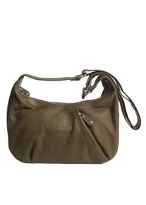 MARGELISCH Damen Umhängetasche "Ocla 1", grün, Leder, Taschen, aus LWG zertifiziertem Leder