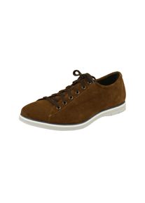 Herren Schnürschuh "Domenico", Lui by tessamino, Gr. 44, braun, Leder, elegant, Schuhe, im sportlichen Design