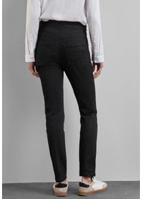 Street One Damen Skinny-fit-Jeans, schwarz, casual, Gr. 40, unifarben, Jeans, 78% Baumwolle, 20% Polyester, 2% Elasthan, Jeans, High Waist