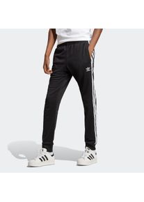Herren Sporthose "ADICOLOR CLASSICS SST", schwarz, sportlich, Gr. XS, adidas originals, Obermaterial: 60% Polyester, 40% Baumwolle, Hosen, Superstar