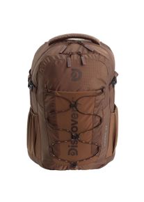 DISCOVERY Sportrucksack "Outdoor", braun, Nylon, casual, Rucksäcke, aus robustem Nylon-Material