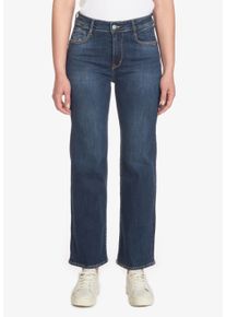 Damen 7/8-Hose "PULPHI24", blau, Gr. 32, Le Temps Des Cerises, 92% Baumwolle, Kunstfaser, 2% Elasthan, Hosen, mit figurformender Funktion