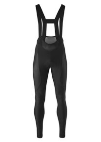 Gonso Herren Fahrradhose "Essential Bib Tight SC M", schwarz, Gr. M, 78% Polyester; 22% Elasthan, Hosen, Herren Radhose mit Sitzpolster und Trägern,