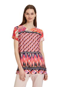 Betty Barclay Damen Schlupfbluse "Betty Barclay Schlupfbluse mit Muster", rot, casual, Gr. 38, Obermaterial: 100% Viskose., Blusen