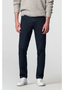 MEYER Herren Chinos "Chicago", blau, Gr. 44, unifarben, 98% Baumwolle;2% Elasthan, Hosen, aus Original LIBERTY Stoff