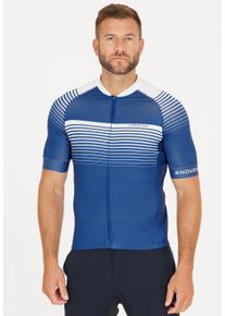 Endurance Herren Funktionsshirt "Balfour", blau, sportlich, Gr. XXL, mehrfarbig, 90% Polyester, 10% Elasthan, Shirts, im schnelltrocknenden und