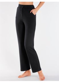 Plantier Damen Leggings, Gr. 22, schwarz, 64% Viskose, 30% Polyester, 6% Elasthan, unifarben, Hosen