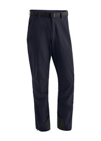 Maier Sports Herren Funktionshose "Naturno", blau, Gr. 106, 91% Polyamid, 9% Elasthan, Hosen, Herren Outdoorhose, robuste Trekking-Hose, 3 Taschen