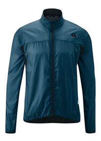 Gonso Herren Fahrradjacke "Serru", blau, Gr. S, 100% Polyester, Jacken, leichte Herren Windjacke, lockerer Windbreaker, Radjacke