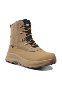Icepeak Damen Snowboots "AITOO MR", Gr. 42, braun, Synthetik, Textil, sportlich, Schuhe, wasserdicht und gefüttert