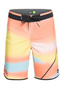Quiksilver Herren Boardshorts "Surfsilk New Wave 20"", rot, Gr. 28, 53% Polyester, 35% Polyester, 12% Elasthan, Hosen