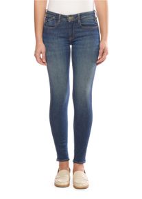 Damen Bequeme Jeans "JEAN FEMME PULP C KAWI", blau, Gr. 27, Le Temps Des Cerises, 100% Baumwolle, Jeans, mit enganliegender Passform