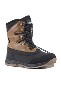 Icepeak Damen Winterboots "ALMONT MS", Gr. 40, orange, Synthetik, Textil, sportlich, Schuhe, Winterschuhe, Snowboots, Winterstiefel, wasserdicht,