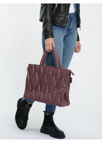 Maze Damen Handtasche "42021182", lila, Lammleder, Taschen