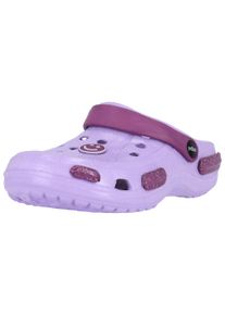 ZIGZAG Kinder Badeschuh "Burab", Gr. 28, lila, Synthetik, feminin, Schuhe, mit rutschhemmendem Profil