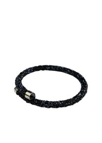 Damen Armband "Crystal", schwarz, Collezione Alessandro, Glas, Armbänder
