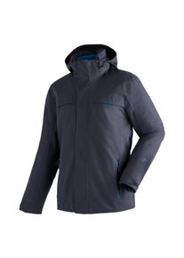 Maier Sports Herren Funktionsjacke "Peyor M", blau, Gr. 56, 100% Polyester, Jacken, Herren Jacke, warm wattierte Winterjacke, wind/wasserdicht,