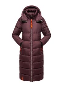 Navahoo Damen Steppmantel "Kristallblume", rot, modisch, Gr. S, Obermaterial: 100% Polyester, Futter: 100% Polyester, Wattierung: 100% Polyester,
