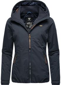 Ragwear Damen Winterjacke "Dizzie Winter", blau, modisch, Gr. XXL, Außenmaterial: 100% Polyester, Innenfutter: 100% Polyester, Wattierung: 100%