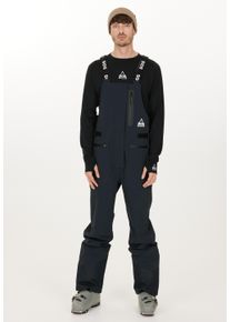 SOS Herren Skihose "Ruka", schwarz, sportlich, Gr. XXL, unifarben, 84% Nylon, 16% Elasthan, Hosen, mit praktischen Trägern