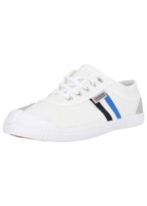 Kawasaki Herren Sneaker "Retro Canvas", Gr. 43, weiß, Textil, Gummi, casual, Schuhe, in tollem Retro-Design