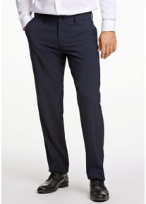 LINDBERGH Herren Anzughose "LINDBERGH Anzughose", blau, Gr. 48, Oberstoff: 67% Polyester, 28% Viskose, 5% Elasthan; Futter: 98% Polyester, 2%