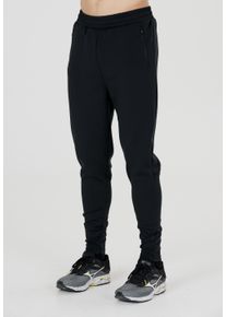 ELITE LAB Herren Stoffhose "Performance", schwarz, sportlich, Gr. S, unifarben, 78% Polyester, 16% Viskose, 6% Elasthan, Hosen, aus komfortablem und