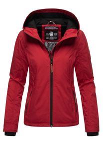 Marikoo Damen Outdoorjacke "Brombeere", rot, Gr. XS, Obermaterial: 100% Polyester, Innenmaterial: 100% Polyester, Jacken, sportliche Übergangsjacke