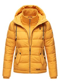 Marikoo Damen Outdoorjacke "Taisaa Pri", gelb, Gr. XS, Obermaterial: 100% Polyester, Innenmaterial: 100% Polyester, Fütterung & Wattierung: 100%