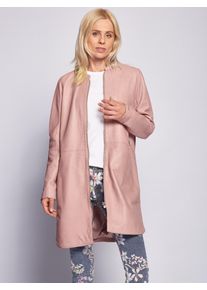 Maze Damen Ledermantel "4202040", braun, Gr. XL, Obermaterial: 100% Lammleder / Futter: 100% Polyester, Mäntel